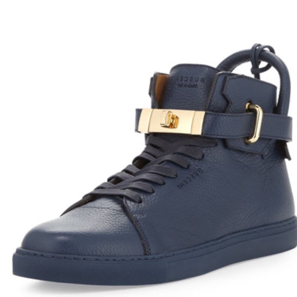 Buscemi Men High Top Sneakers
